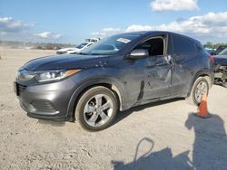 Salvage cars for sale at Houston, TX auction: 2021 Honda HR-V LX