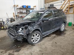 Salvage cars for sale at Ham Lake, MN auction: 2008 Honda CR-V EX