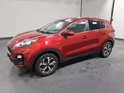 Salvage cars for sale at Assonet, MA auction: 2022 KIA Sportage LX