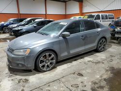 Salvage cars for sale at Rocky View County, AB auction: 2012 Volkswagen Jetta SEL