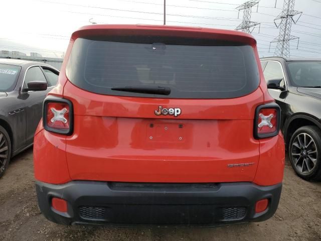 2016 Jeep Renegade Sport