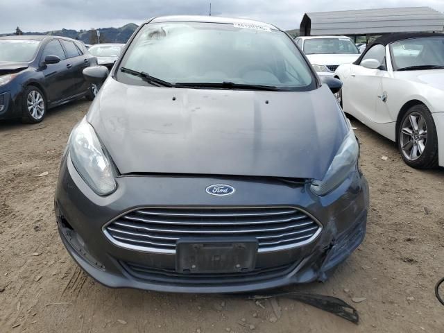 2018 Ford Fiesta SE