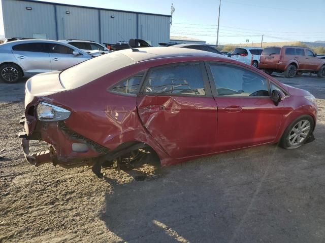 2011 Ford Fiesta SEL