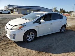 Vehiculos salvage en venta de Copart San Diego, CA: 2010 Toyota Prius