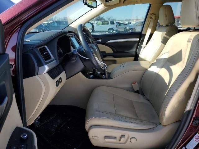 2015 Toyota Highlander XLE