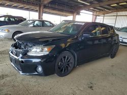 Vehiculos salvage en venta de Copart American Canyon, CA: 2013 Lexus CT 200