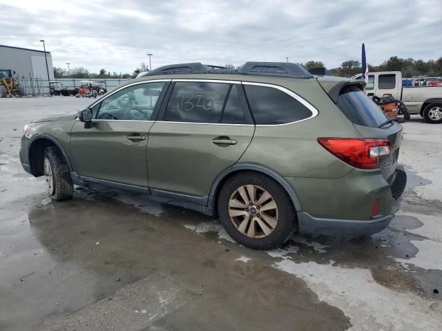 2016 Subaru Outback 2.5I Premium