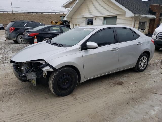 2015 Toyota Corolla L