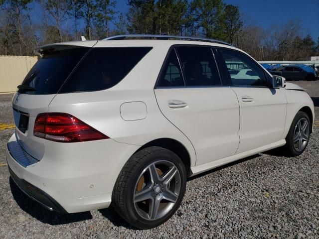 2016 Mercedes-Benz GLE 350