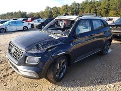 Salvage cars for sale at Eight Mile, AL auction: 2021 Hyundai Venue SEL