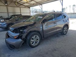 Salvage cars for sale at Cartersville, GA auction: 2013 Honda CR-V EX