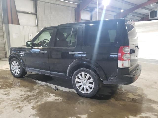 2013 Land Rover LR4 HSE