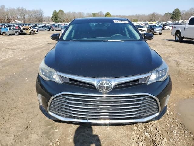 2016 Toyota Avalon XLE