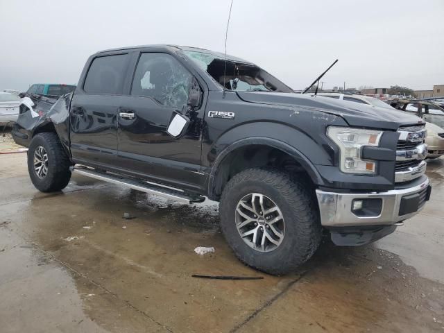 2015 Ford F150 Supercrew