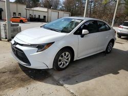 Salvage cars for sale at Hueytown, AL auction: 2024 Toyota Corolla LE