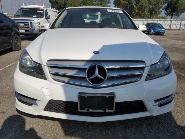 2013 Mercedes-Benz C 250