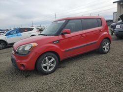 Salvage cars for sale at Eugene, OR auction: 2013 KIA Soul