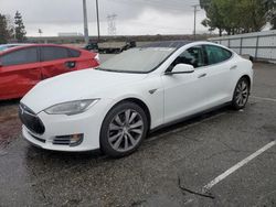 Tesla Model S salvage cars for sale: 2014 Tesla Model S