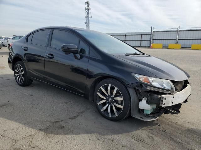 2015 Honda Civic EXL