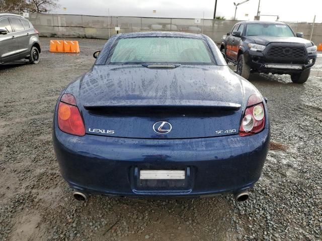 2005 Lexus SC 430