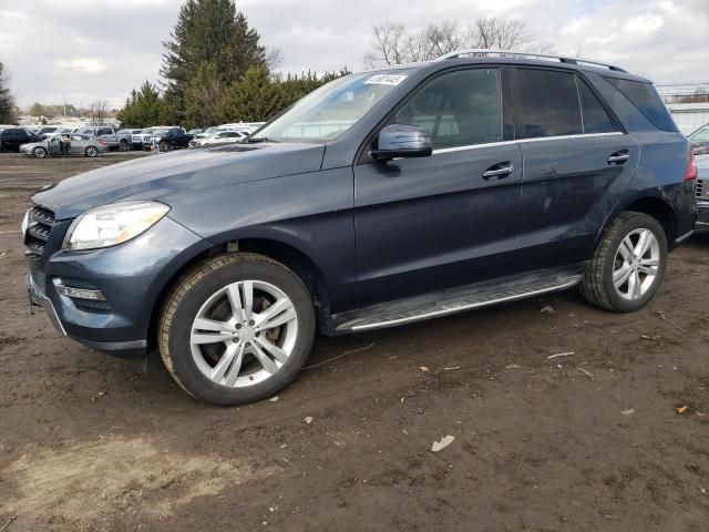 2015 Mercedes-Benz ML 350 4matic