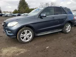 Mercedes-Benz m-Class Vehiculos salvage en venta: 2015 Mercedes-Benz ML 350 4matic