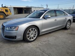 Audi Vehiculos salvage en venta: 2016 Audi A8 L Quattro