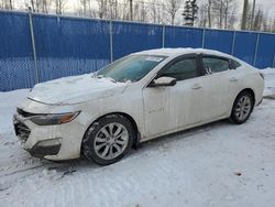 Salvage cars for sale at Moncton, NB auction: 2022 Chevrolet Malibu LT