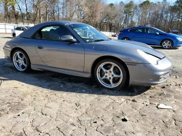 2002 Porsche 911 Carrera 2