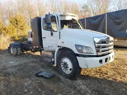 Salvage trucks for sale at Glassboro, NJ auction: 2020 Hino Hino 338