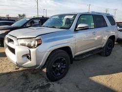 Salvage cars for sale at Los Angeles, CA auction: 2018 Toyota 4runner SR5/SR5 Premium