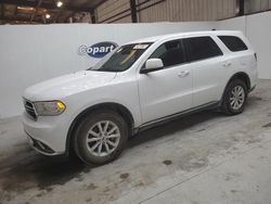 Salvage cars for sale at Jacksonville, FL auction: 2019 Dodge Durango SXT