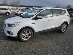 Ford salvage cars for sale: 2017 Ford Escape SE