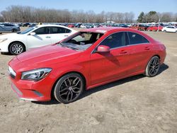 Carros salvage a la venta en subasta: 2018 Mercedes-Benz CLA 250