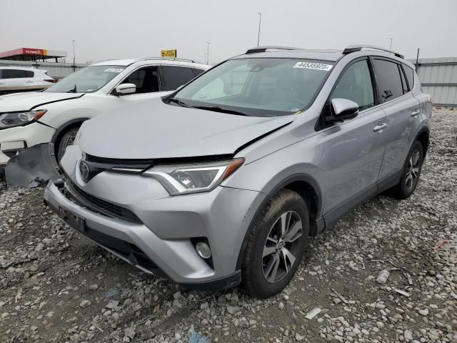 2017 Toyota Rav4 XLE