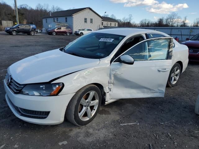 2013 Volkswagen Passat SE