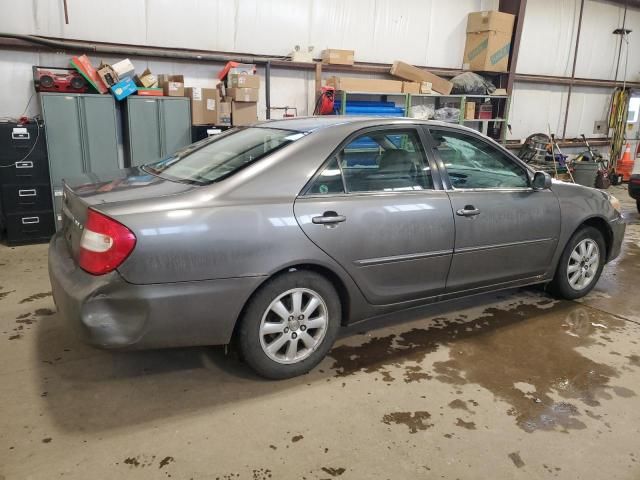 2002 Toyota Camry LE