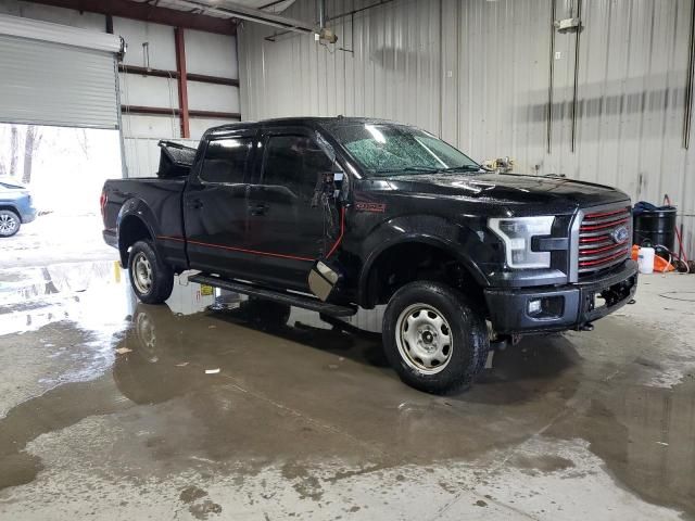 2016 Ford F150 Supercrew