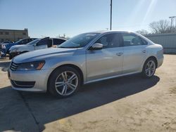 Volkswagen salvage cars for sale: 2014 Volkswagen Passat SE