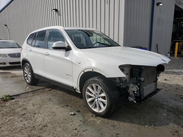 2017 BMW X3 SDRIVE28I