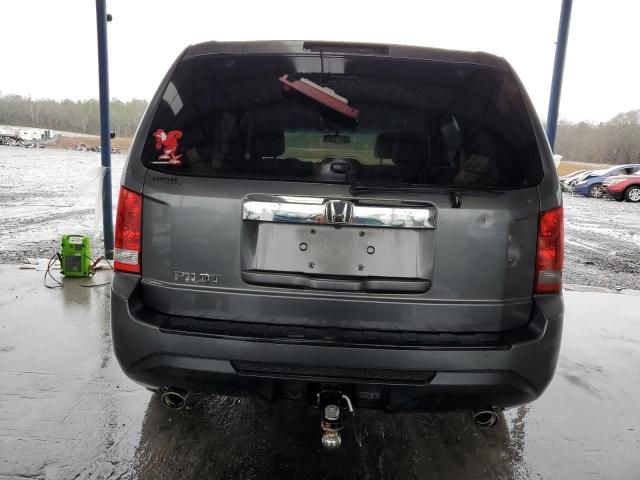 2012 Honda Pilot EXL