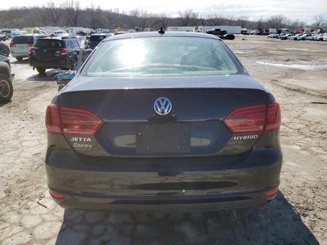 2013 Volkswagen Jetta Hybrid