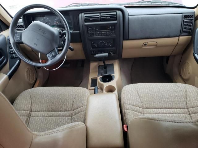 2000 Jeep Cherokee Sport