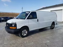 Salvage trucks for sale at Northfield, OH auction: 2011 GMC Savana G2500