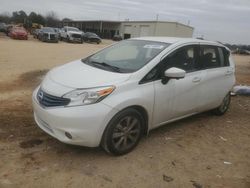 Salvage cars for sale at Tanner, AL auction: 2015 Nissan Versa Note S