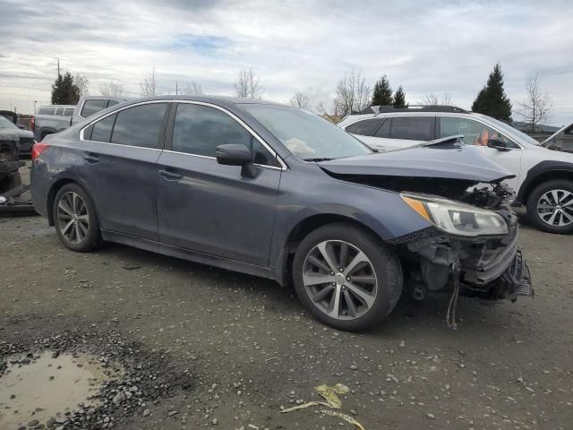 2017 Subaru Legacy 2.5I Limited