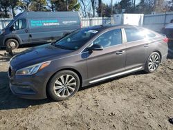 Salvage cars for sale at Hampton, VA auction: 2016 Hyundai Sonata Sport