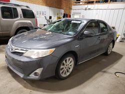 Salvage cars for sale from Copart Anchorage, AK: 2012 Toyota Camry Hybrid