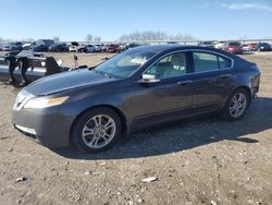 Salvage cars for sale at Earlington, KY auction: 2009 Acura TL