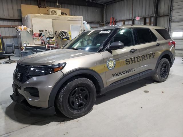 2020 Ford Explorer Police Interceptor